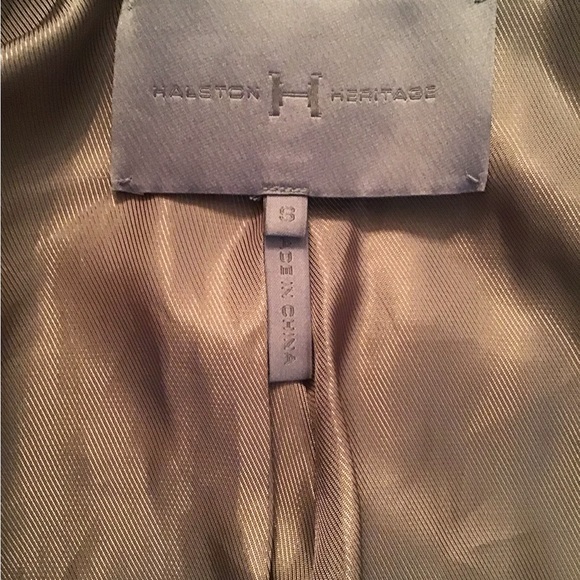 Halston Heritage Colour Blocked Blazer - Picture 6 of 9